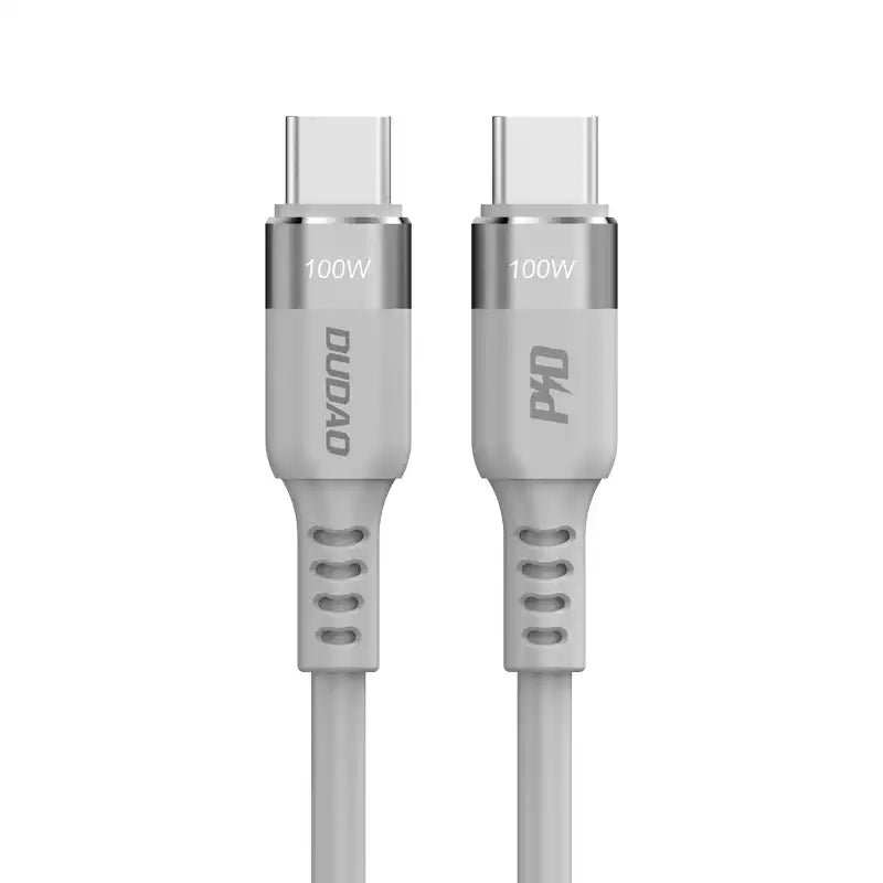 Dudao L5CMax PD100W Type C To Type C Data Cable 1m Dudao L5CMax PD100W Type C To Type C Data Cable 1m